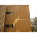 Highly Waterproof Easy Installation Co-Extruded Wall Cladding External Wall WPC Compostie Wall Panel WPC Ceiling Cladding